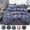 E, variant on Leodye Plain printed soft and breathable bedding set for bedSet for Four piece