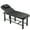 Black, variant on Tcbosik Massage Table, Professional Reclining Lash Bed with Adjustable Backrest and Removable Headrest, Esthetician Bed Tattoo Table Spa Bed Salon Bed with Storage Shelf, White