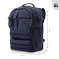 thumbnail image 3 of TOTTO Mochila Ergonómica Extra Grande para Hombre Porta Laptop 15,4con Correa de Pecho |Senderismo - azul XG, 3 of 10
