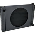 thumbnail image 5 of Speedway Motors Black Aluminum Single Fan Shroud for 31-Inch Radiators, Universal Fit Shroud for 16-Inch Electric Fans, Black Epoxy Coated Aluminum Design for SBC/BBC Applications, 5 of 9