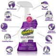 thumbnail image 2 of OdoBan Professional Disinfectant and Odor Eliminator Ready-to-Use Spray, 12-Pack, 32 Ounces Each, Lavender Scent, 2 of 4