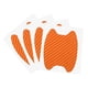 thumbnail image 1 of Riwesomey Película impermeable para manija de puerta de coche, Protector de manija de coche, adherencia más fuerte, pegatinas ajustables Herramientas de reparación de automóviles Naranja, 1 of 5