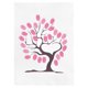 thumbnail image 4 of Libro de invitados para fiesta de boda, cumpleaños, árbol de huellas dactilares personalizado con huella digital DIY (árbol 11), 4 of 7