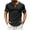 Black, variant on Mens Short Sleeve T Shirts Pack V Neck Tshirts Shirts for Men Summer T Shirts for Men Design Mens Tshirts Multipack Graphic Mens T-Shirts White V Neck