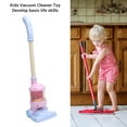 thumbnail image 4 of Juguete De Aspiración Para Niños, Máquina De Limpieza De Aprendizaje Interactivo Juego Educativo Vacú Vacuación Para Niños Pequeños Con Diseño Redondeado Seguro De ABS Y, 4 of 7