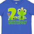 thumbnail image 4 of Inktastic 2nd Birthday Prince Frog Boys Toddler T-Shirt, 4 of 5