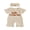 Apricot, variant on Preemie Baby Girl Summer Clothes Baby Girl Newborn Hospital Going Home Outfits Waffled Romper I'm New Here Letter Bow Embroidery Short Sleeve Jumpsuit and Headband Set