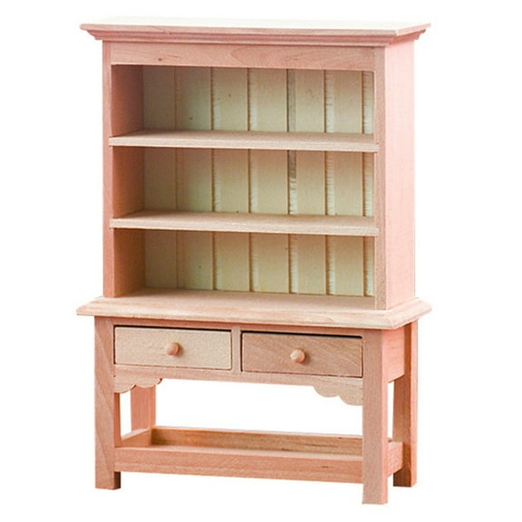 COSMOBETTY Mini House Accessory Wooden Children 1Pcs 5.7x4.1x1.6in