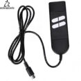 thumbnail image 3 of Black Lift Chair Button Electric Recliner Controller 4 Button For Lifting Armchair Electric Sofa Tv Remote Control 17x 6, 3 of 4