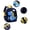 D, variant on Large Capacity Kids Backpack - 11.8x4.7x8.7in School Bag with Laptop Sleeve for Students - 1 Pack