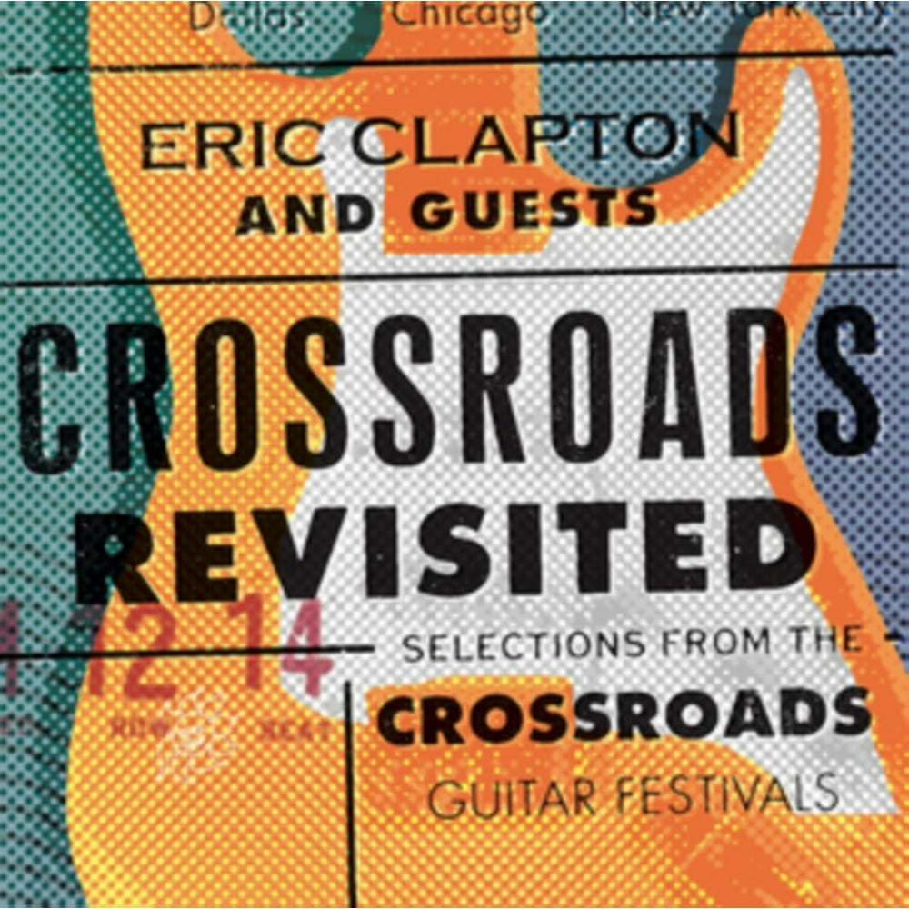 CLAPTON,ERIC & GUESTS Crossroads Revisited Selections From The