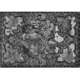 thumbnail image 1 of Ahgly Company Indoor Rectangle Animal Gray Traditional Area Rugs, 8' x 12', 1 of 1