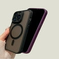 thumbnail image 5 of Frosted phone case for iPhone, all-inclusive lens for magnetic drop-proof premium protective cover, 5 of 6