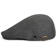 thumbnail image 5 of SHAR Beret Cap Men Adjustable Flat Vintage Lvy Hat, 5 of 5