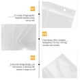 thumbnail image 5 of Yuangui Photo Album Page Sleeve Sleeves Sheet Binder Protector Refill Picture Trading Scrapbook Sleeves Craft Pocket, 5 of 10