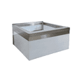 thumbnail image 4 of 28''x27''x18'' NSF Stainless Steel Floor Mop Sink, 4 of 7