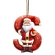 thumbnail image 2 of Adornos Navideños Colgantes con 26 Letras para Árbol de Navidad, Personalizados, para Hacer Tú Mismo., 2 of 6