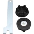 thumbnail image 3 of Drive Coupling, Cut-out Design For Blender Shaft, Reverse Aluminum Thread Ensures Secure Fit, Rubber Teeth For Easy Installation, Compatible With Multiple KitchenAid Models, 3 of 5