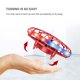 thumbnail image 4 of Dron RC manual para niños YONGSHENG LED ultrabrillante recargable función de volteo 3D Negro/Rojo/Azul/Verde, 4 of 5