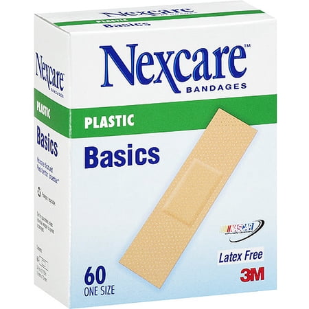 Nexcare Basics Plastic Aos 60ct