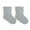 Blue, variant on SwiftWear Baby Girls & Boys Cotton Socks Soft Newborn and Toddler Socks Cozy Ankle Socks, Blue
