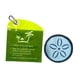 thumbnail image 2 of Removedor de arena de playa Ligero Compacto Portátil Viaje Luna de Miel Accesorios Arena Azul claro, 2 of 9
