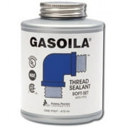 Gasoila SS04 Soft-Set Pipe Thread Sealant With PTFE Paste, 2 Oz, Each