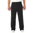thumbnail image 1 of Jerzees Men's Fleece Sweatpants, Black, Small, 1 of 1