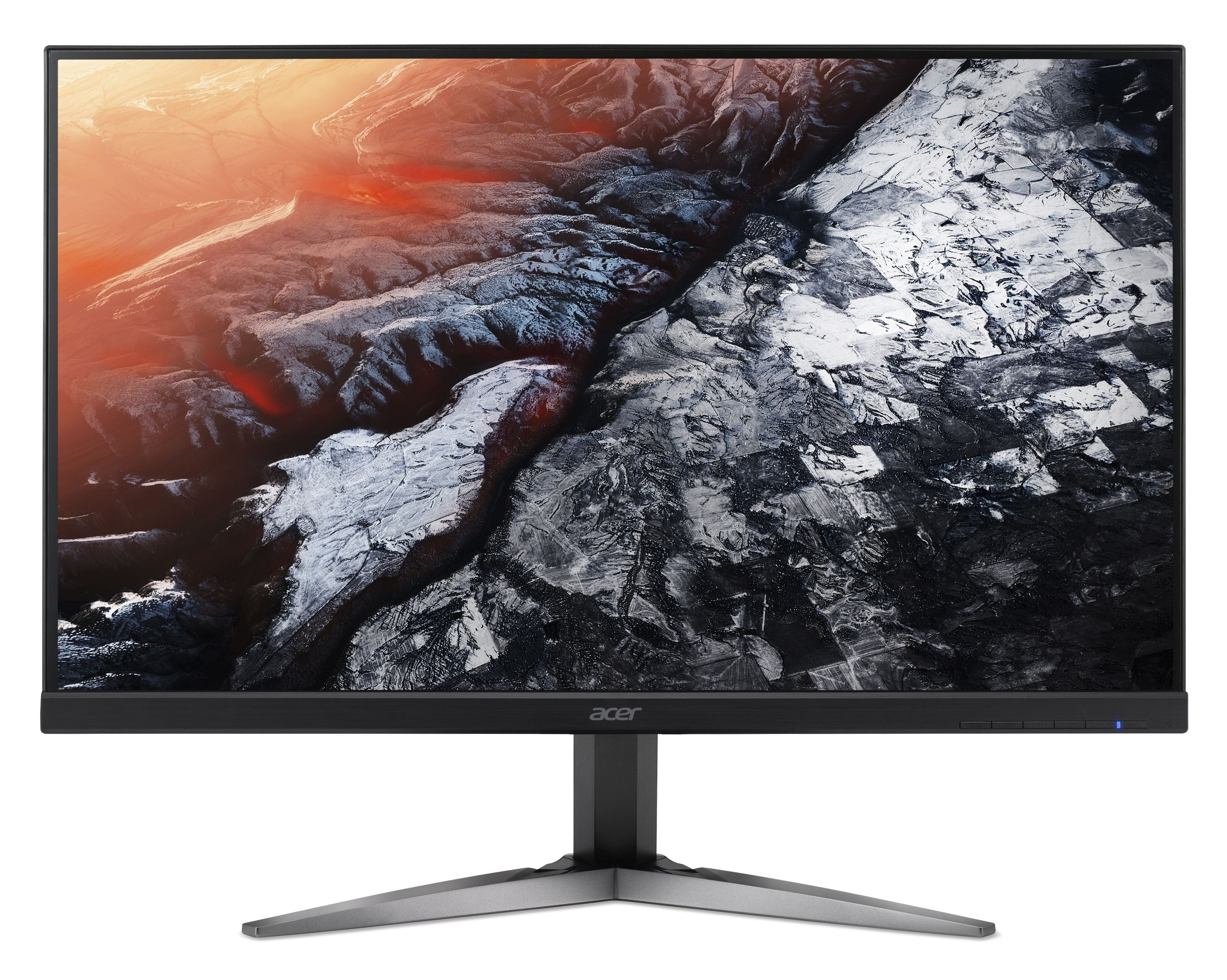 Acer Kg271u Abmiipx 27 Wqhd 2560x1440 Dp Hdmi 144hz 1ms Amd Freesync 2k Led Gaming Monitor Walmart Com Walmart Com