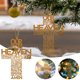 thumbnail image 1 of Adornos navideños, adornos navideños, regalos navideños, exquisito colgante acrílico navideño, colgante plano, adornos para decoración del hogar, colgantes acrílicos, 1 of 7