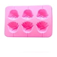 thumbnail image 2 of Rose Silicone Mold,Rose Flower Lollipop Molds,Rose Silicone Chocolate Candy Molds,Cake Pops Mold Sucker Mold for Jelly Soap Hard Candy Mothers Day Cake Cupcake Decorations, 2 of 8