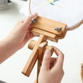 thumbnail image 4 of Embroidery Hoop Holder with Table Clamp for Handwork Sewing, 4 of 5