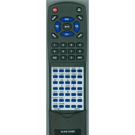 Replacement Remote for Onkyo RC-812M TX-NR3009 TX-NR5009