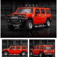 thumbnail image 5 of Dosaele 8*3.5*3.3cm Metal Model Car Diecast Vehicle Collection for Hummer (H2 SUV Off-road), 5 of 5