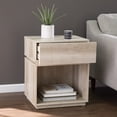thumbnail image 6 of SEI Furniture Mortayne Wooden Charging Side Table in White Washed Oak, 6 of 6
