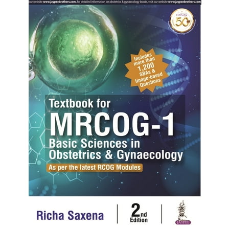 UPC: 9789352708307 | Textbook for Mrcog-1 : Basic Sciences in Obstetrics & Gynaecology (Edition 2) (Paperback)