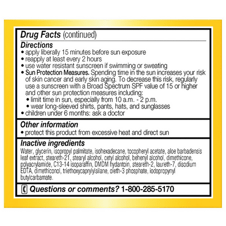 OLAY Complete All Day UV Moisture Cream SPF 15, Sensitive Skin 2 oz (Pack of 3)