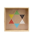 thumbnail image 5 of G8central 10-in-1 Wooden Set, Board Games, Chess, Checkers, Backgammon, Mancala, Parchisi, 5 of 6