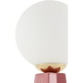 thumbnail image 2 of Livabliss Stellan Modern Accent Table Lamp, 18-inch, Pink, 2 of 5
