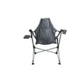 thumbnail image 4 of Ozark Trail Swing Hammock Chair, Black Grey, Portable, 4 of 9