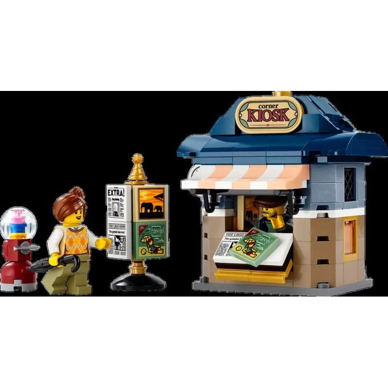 LEGO Corner Kiosk Set 40757 - Walmart.com