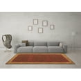 thumbnail image 3 of Ahgly Company Indoor Rectangle Oriental Brown Traditional Area Rugs, 8' x 10', 3 of 4