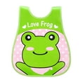 thumbnail image 2 of Baby Bibs for Eating Cartoon Sleeveless Feeding Apron Toddler Boys Gilrs Waterproof Bibs B, 2 of 2