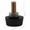 thumbnail image 2 of LOLIPPYY 1Par Ajustador Para Tope De Parachoques Para De Color Negro Resistente Hierro, 2 of 6