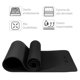 thumbnail image 5 of Tapete Para Yoga Altera YOGATPE 9 mm De 183 X 61 Cm C/ Correa Fitness, 5 of 8