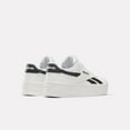 thumbnail image 2 of Reebok Court Advance Surge White / White / Black  100202648 Women's Size 7.5, 2 of 4