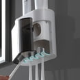 thumbnail image 3 of Inteprter Exprimidor de de ABS, resistente al agua, a prueba de polvo, montado en la pared, dispensador de silicona a prueba de Juegos de accesorios de baño, 3 of 6