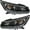 Driver and Passenger Side, variant on For 2013-2015 Honda Accord Headlight Driver and Passenger Side DOT Certified Bulbs Included HO2502156 HO2503156 - Replaces 33150-T2A-A21, 33100-T2A-A21 ;EX-L V-6|TOURING; 3.5L; for Sedan; w/LED DRL