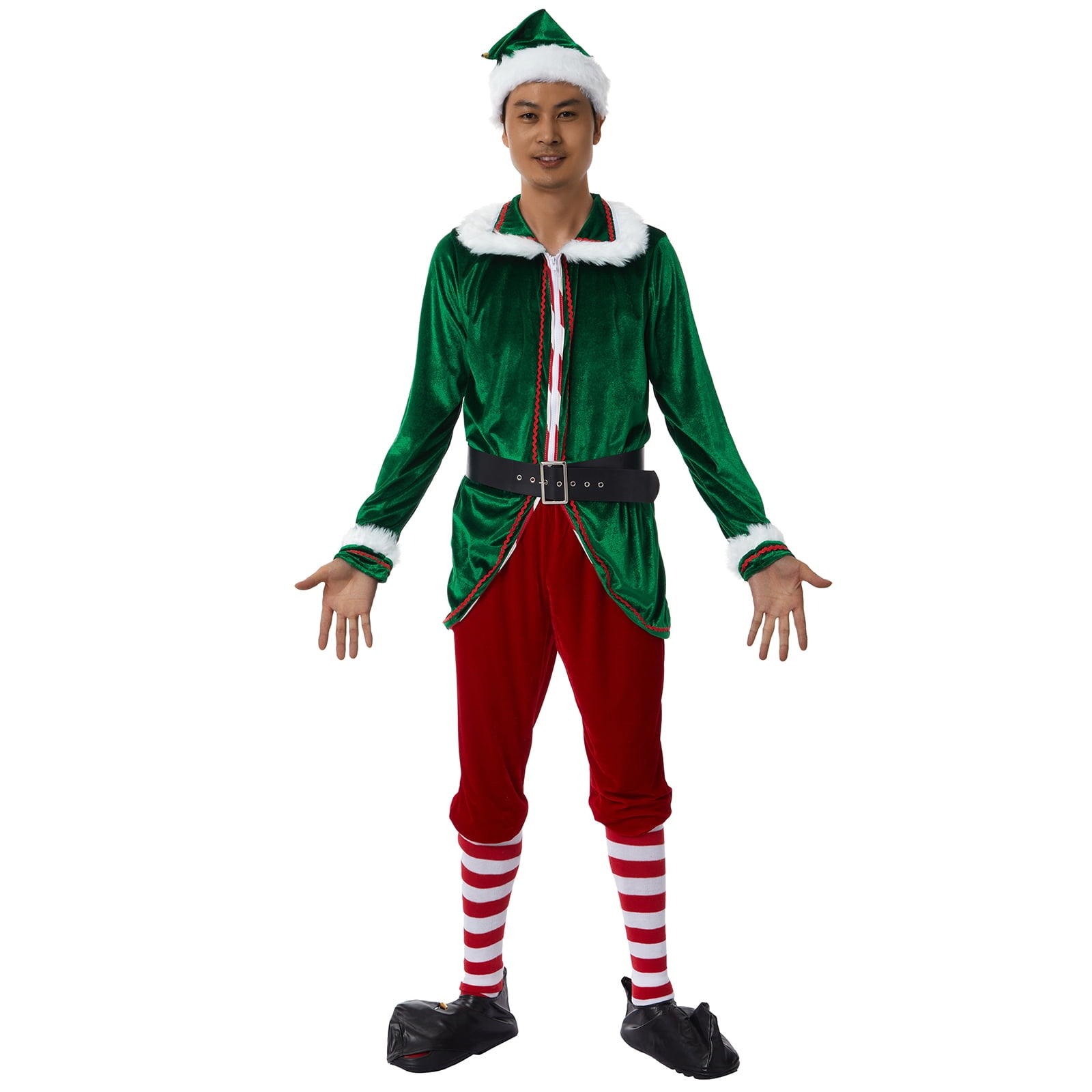 santa elf outfit