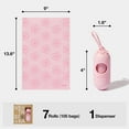 thumbnail image 3 of VETRESKA Knot Dog Rope Toys Tug of War Chew Toys and Dog Poop Bag Dispenser Set, 3 of 7